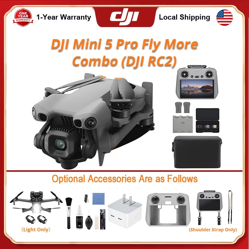 DJI Mini 5 Pro フライコンボ：初心者向けドロー - Drone Kit Beginner のレビューと価格