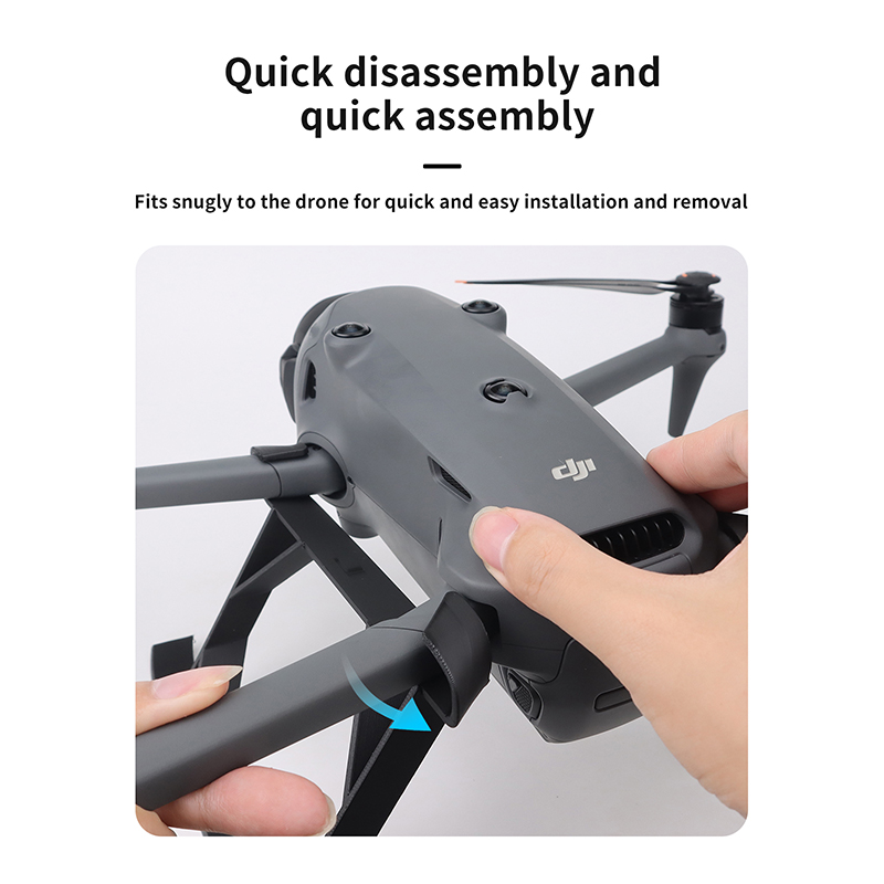 DJI Mavic 4 Pro ドローン用ランディングギア  - Dji Drone Mini 4 Pro のレビューと価格